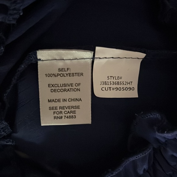 NWT honey&t blouse SIZE:3XL - Picture 11 of 12